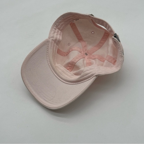 Vans Hat Women’s Light Pink Baseball Adjustable Cap Skateboard Strap Back - Picture 6 of 7
